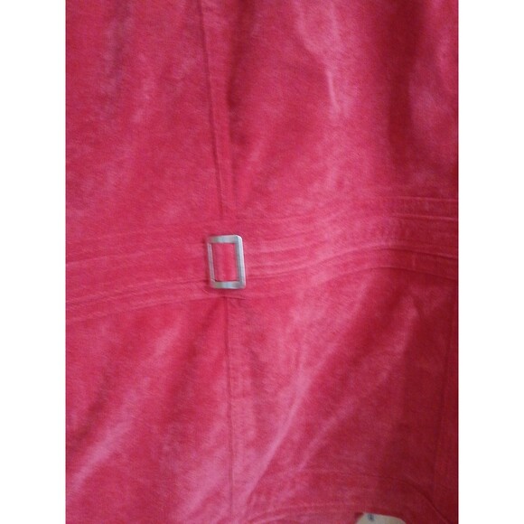 Christopher & Banks Women Longsleeve Jacket True Red Plus Size 3X Full Zip-Up - Picture 14 of 16